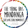 Chapa de Spanglish: La cosa tiene mandanga
