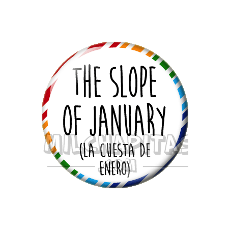 Chapa de Spanglish: La cuesta de Enero