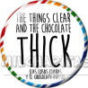 Chapa de Spanglish: Las cosas claras y el chocolate espeso