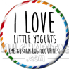 Chapa de Spanglish: Me gustan los yogurines