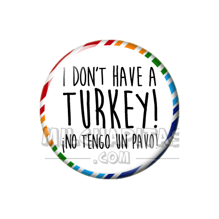 No tengo un pavo SP