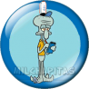 Chapa de Bob Esponja: Calamardo