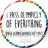 Chapa de Spanglish: Paso olímpicamente de todo