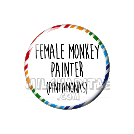 Chapa de Spanglish: Pintamonas