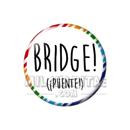 Chapa de Spanglish: Puente