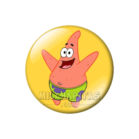 Chapa de Bob Esponja: Patricio