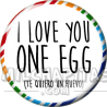 Chapa de Spanglish: Te quiero un huevo