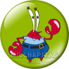 Chapa de Bob Esponja: Señor Cangrejo