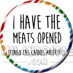 Tengo las carnes abiertas SP