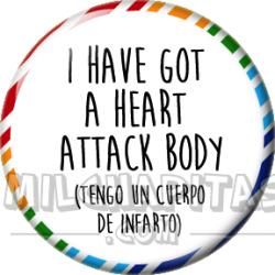 Tengo un cuerpo de infarto SP