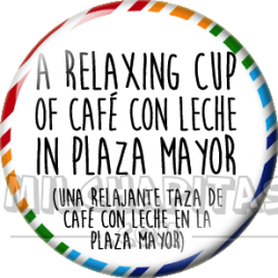 Una relajante taza de café...