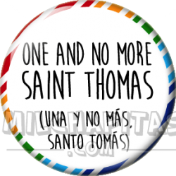 Una y no más Santo Tomás SP