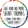 Chapa de Spanglish: Una y no más Santo Tomás