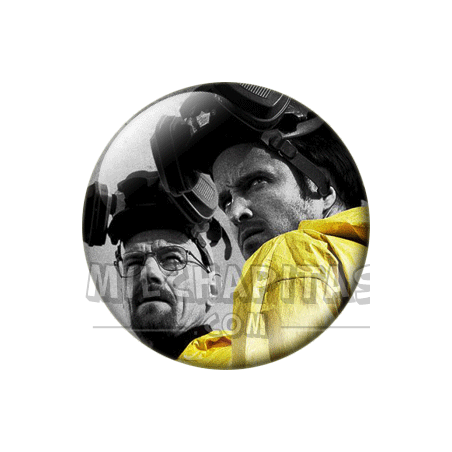 Chapa de Breaking Bad: Breaking Bad 01