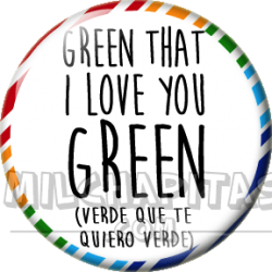 Verde que te quiero verde SP