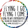 Chapa de Spanglish: Volando voy volando vengo