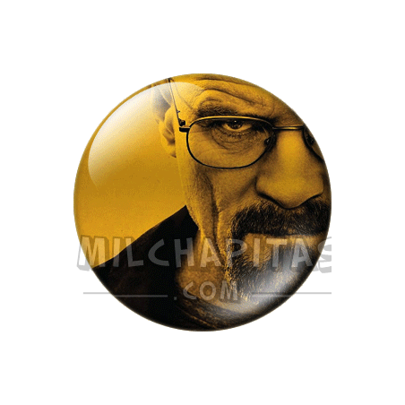 Chapa de Breaking Bad: Breaking Bad 02