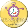 Chapa de Juegos de palabras: Happy hour JP