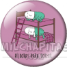 Chapa de Juegos de palabras: Píldoras para dormir JP