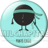 Chapa de Juegos de palabras: Punto ciego JP