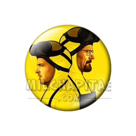 Chapa de Breaking Bad: Breaking Bad 03