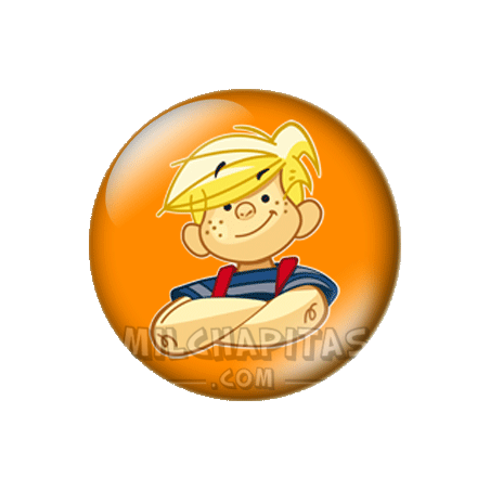 Chapa de Daniel el travieso: Daniel el travieso