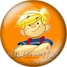 Chapa de Daniel el travieso: Daniel el travieso