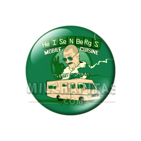 Chapa de Breaking Bad: Breaking Bad 04