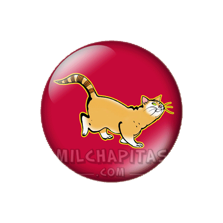 Chapa de Daniel el travieso: Hot dog (El gato)