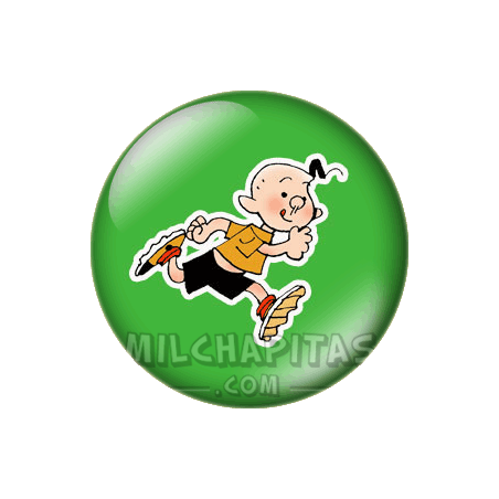 Chapa de Daniel el travieso: Joey McDonald