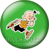 Chapa de Daniel el travieso: Joey McDonald