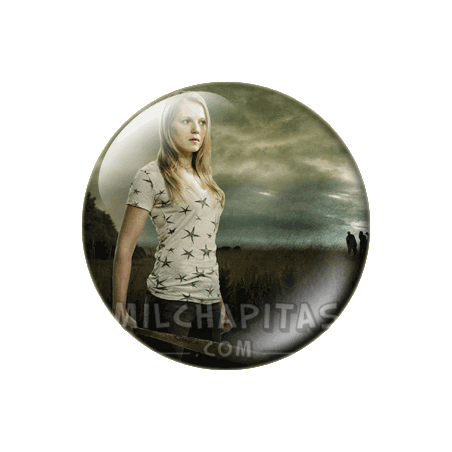 Chapa de The Walking Dead: Amy TWD