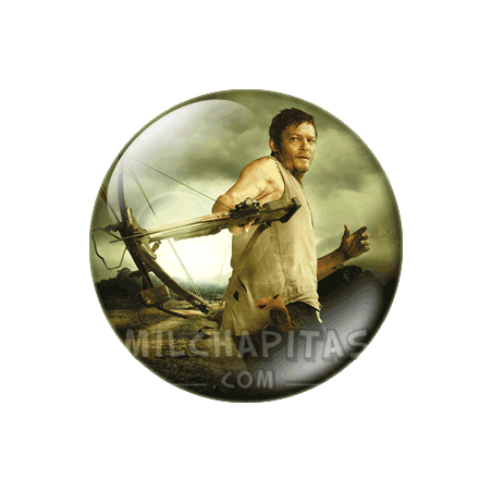 Chapa de The Walking Dead: Daryl Dixon TWD