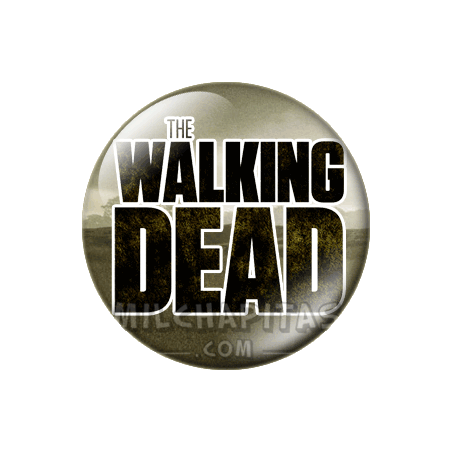 Chapa de The Walking Dead: Logo The Walking Dead
