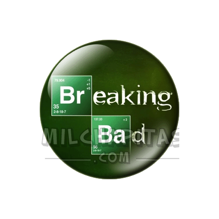 Chapa de Breaking Bad: Breaking Bad 06