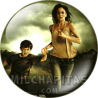 Chapa de The Walking Dead: Lori y Carl TWD
