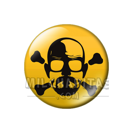Chapa de Breaking Bad: Breaking Bad 07