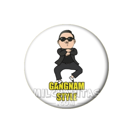 Chapa de Gangnam Style: Gangnam Style 08