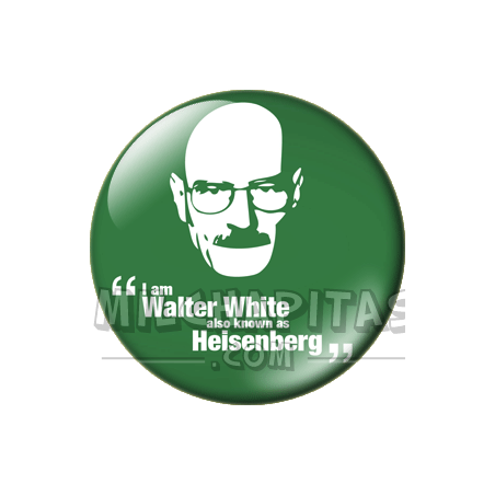 Chapa de Breaking Bad: Breaking Bad 08