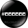 Chapa de Geek: Yin Yang Hexadecimal