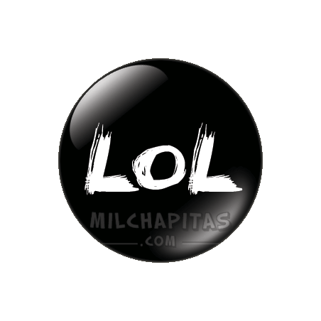 Chapa de Geek: LOL