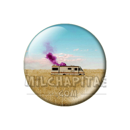 Chapa de Breaking Bad: Breaking Bad 09