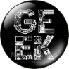 Chapa de Geek: Texto geek