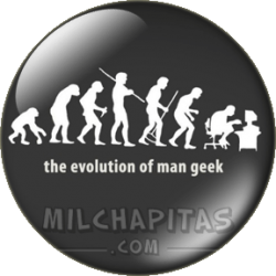 The evolution of man geek