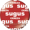 Chapa de Sugus: Sugus cereza