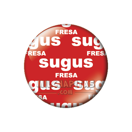 Sugus fresa