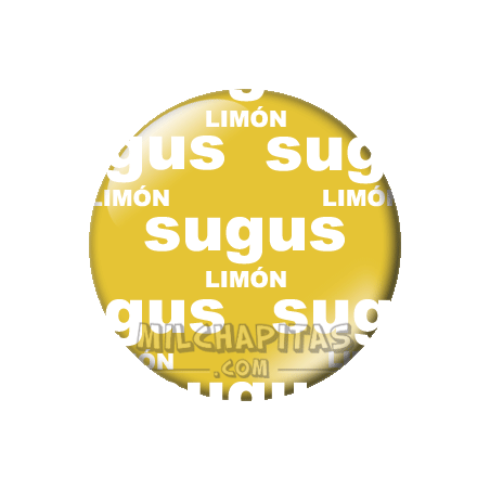Chapa de Sugus: Sugus limón