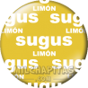 Chapa de Sugus: Sugus limón