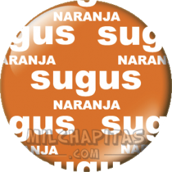 Sugus naranja