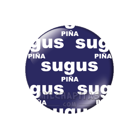 Chapa de Sugus: Sugus piña